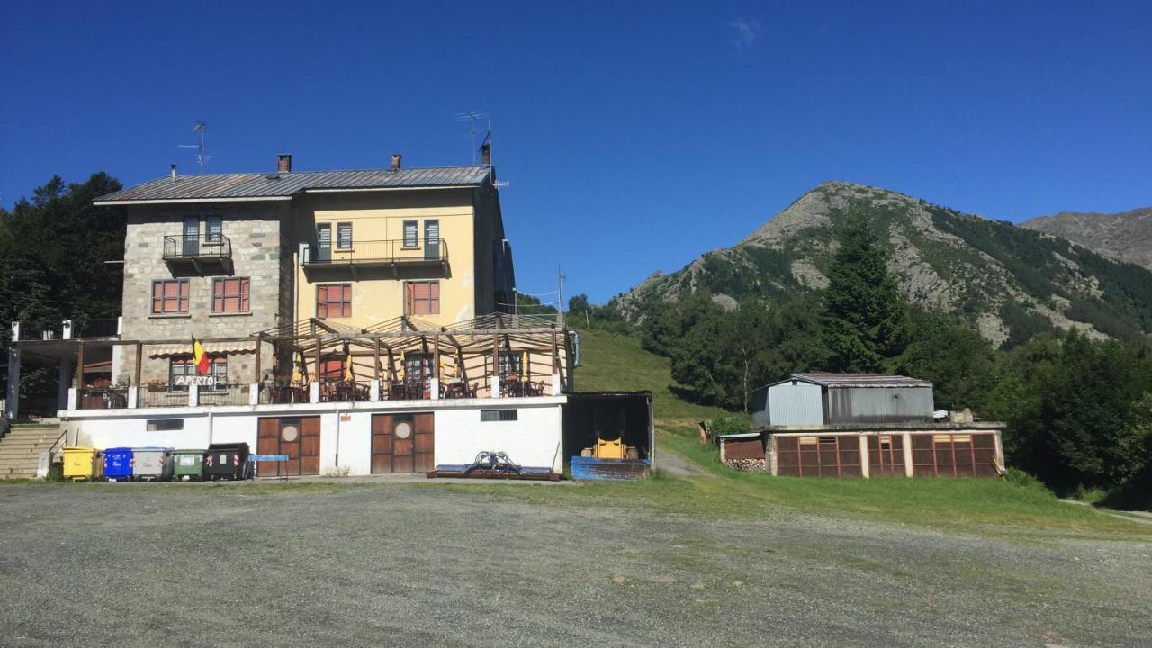 Osteria Albergo Gaute La Nata Rubiana Exterior foto