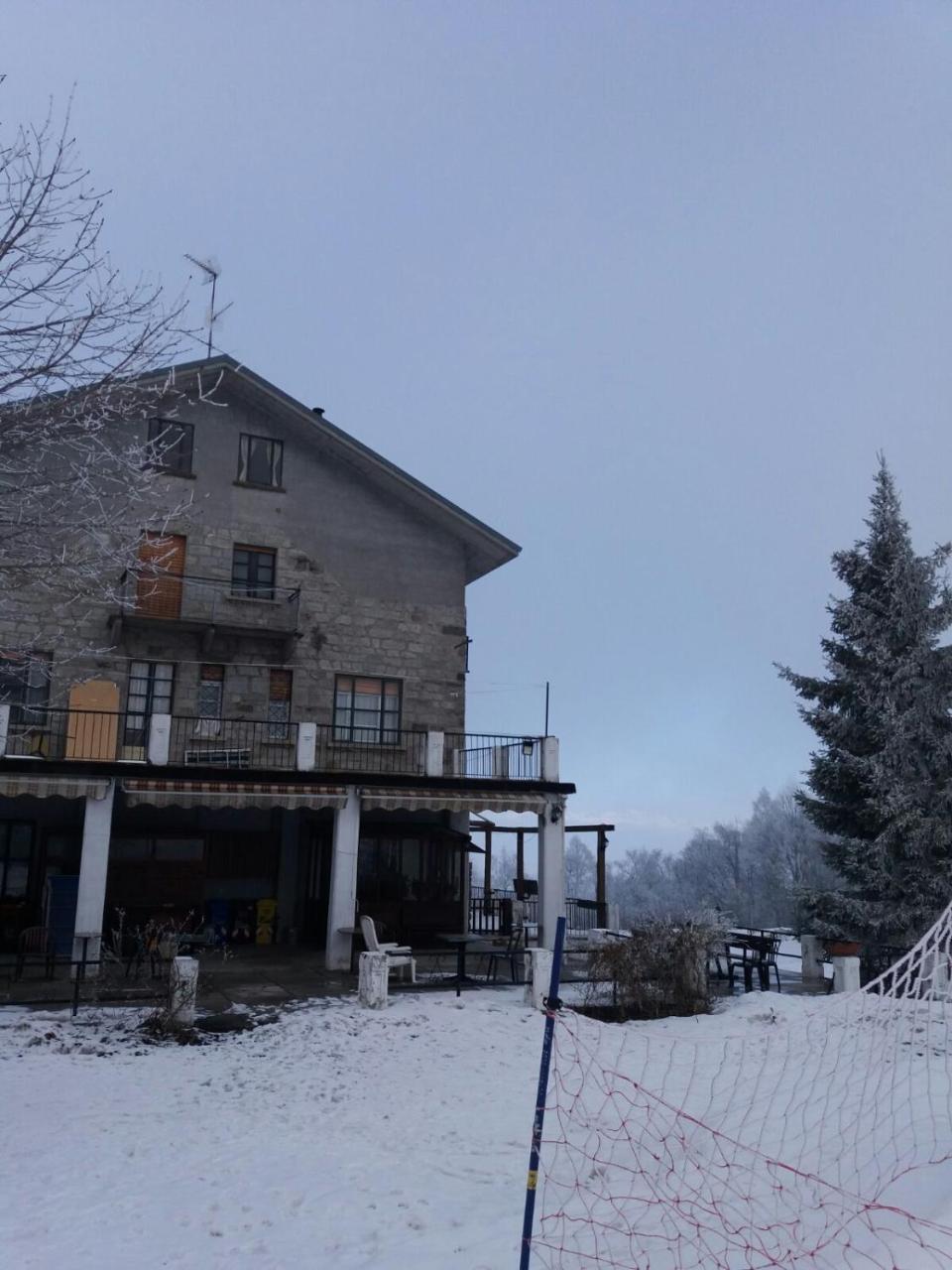 Osteria Albergo Gaute La Nata Rubiana Exterior foto